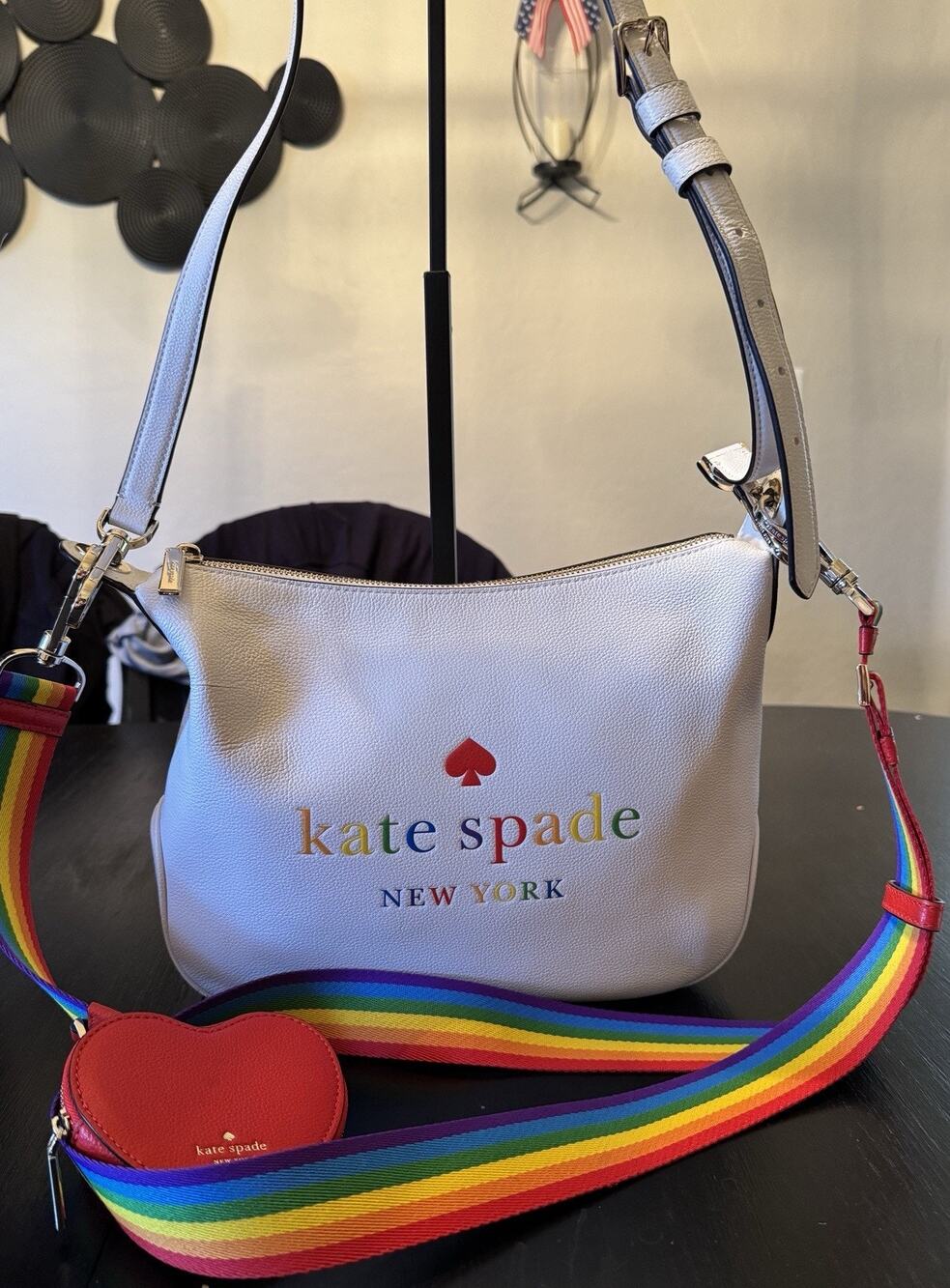 Kate Spade Rosie Rainbow Pride Crossbody Bag Limited Edition